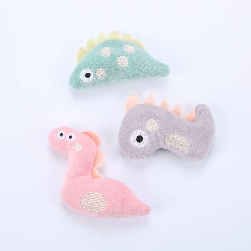 Cat Toy Mini Cat Grinding Catnip Toys Funny Interactive Plush Cat Teeth Toys Pet Kitten Chewing Toy Claws Thumb Bite Pet Supply