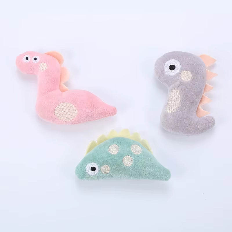 Cat Toy Mini Cat Grinding Catnip Toys Funny Interactive Plush Cat Teeth Toys Pet Kitten Chewing Toy Claws Thumb Bite Pet Supply