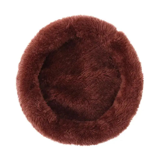 Guinea Pig Hamster House Winter Warm Animal Rabbit Squirrel Hamster Bed Washable Soft Guinea Pig Cage Accessories