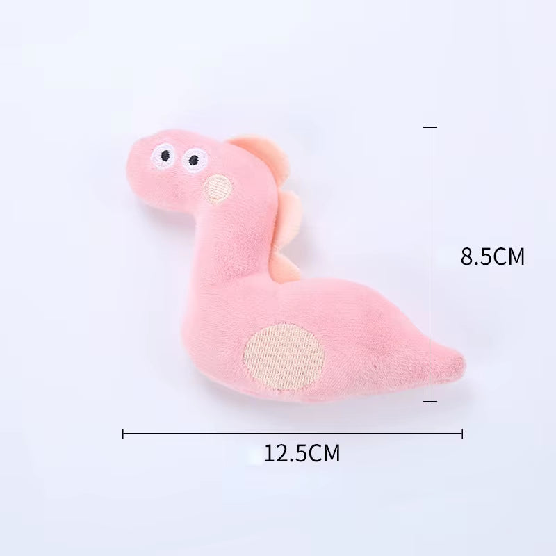 Cat Toy Mini Cat Grinding Catnip Toys Funny Interactive Plush Cat Teeth Toys Pet Kitten Chewing Toy Claws Thumb Bite Pet Supply