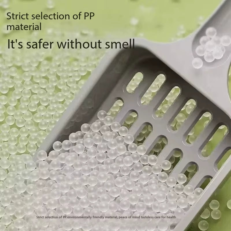 Cat Litter Box Semi-Closed Removable Splashproof Cats Toilet Non-Stick Large Capacity Pet Supplies Kitten Tray Cat Toilet Bowl