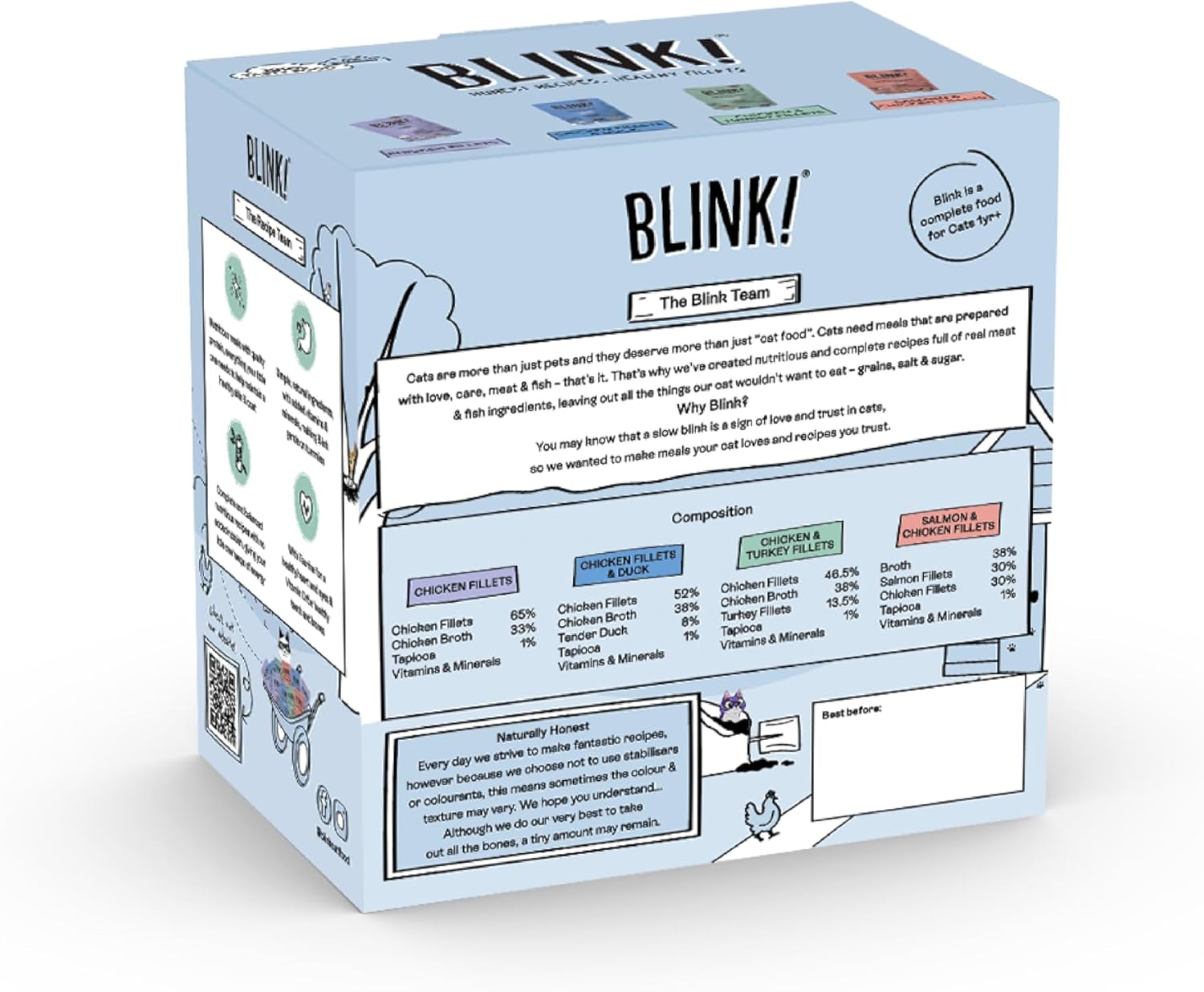 Cat Food Chicken Selection, 8 X 85G