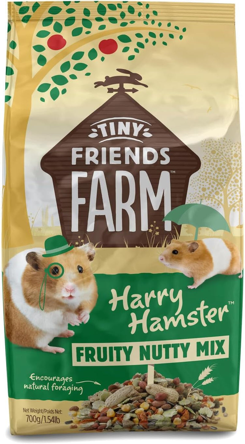 Tiny Friends Farm Harry Hamster Fruity Nutty Mix, Various