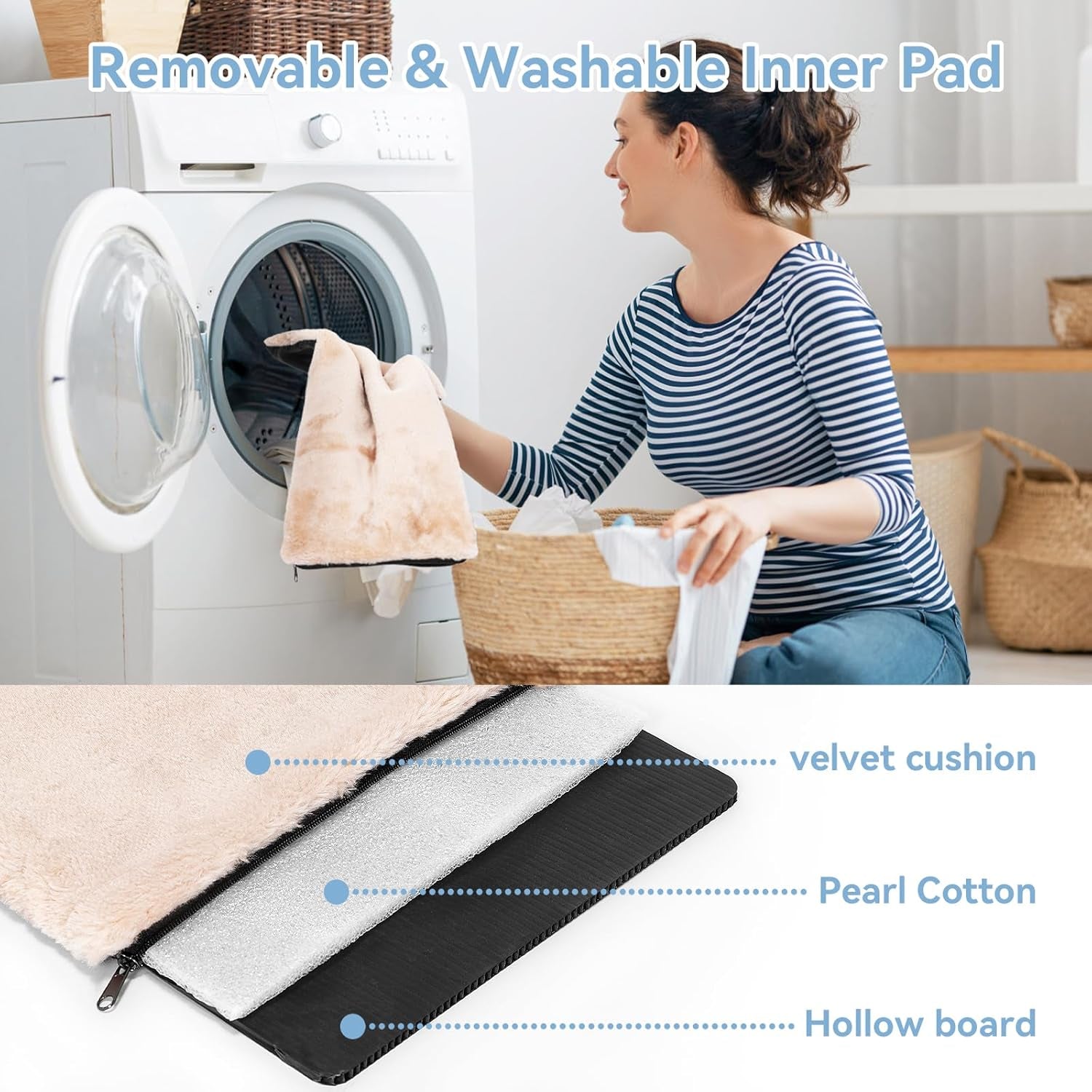 Expandable Small Cat Carriers Dog Carrier, Airline Approved Soft-Sided Portable Washable Pet Travel Carrier with Two Extension up to 9LB