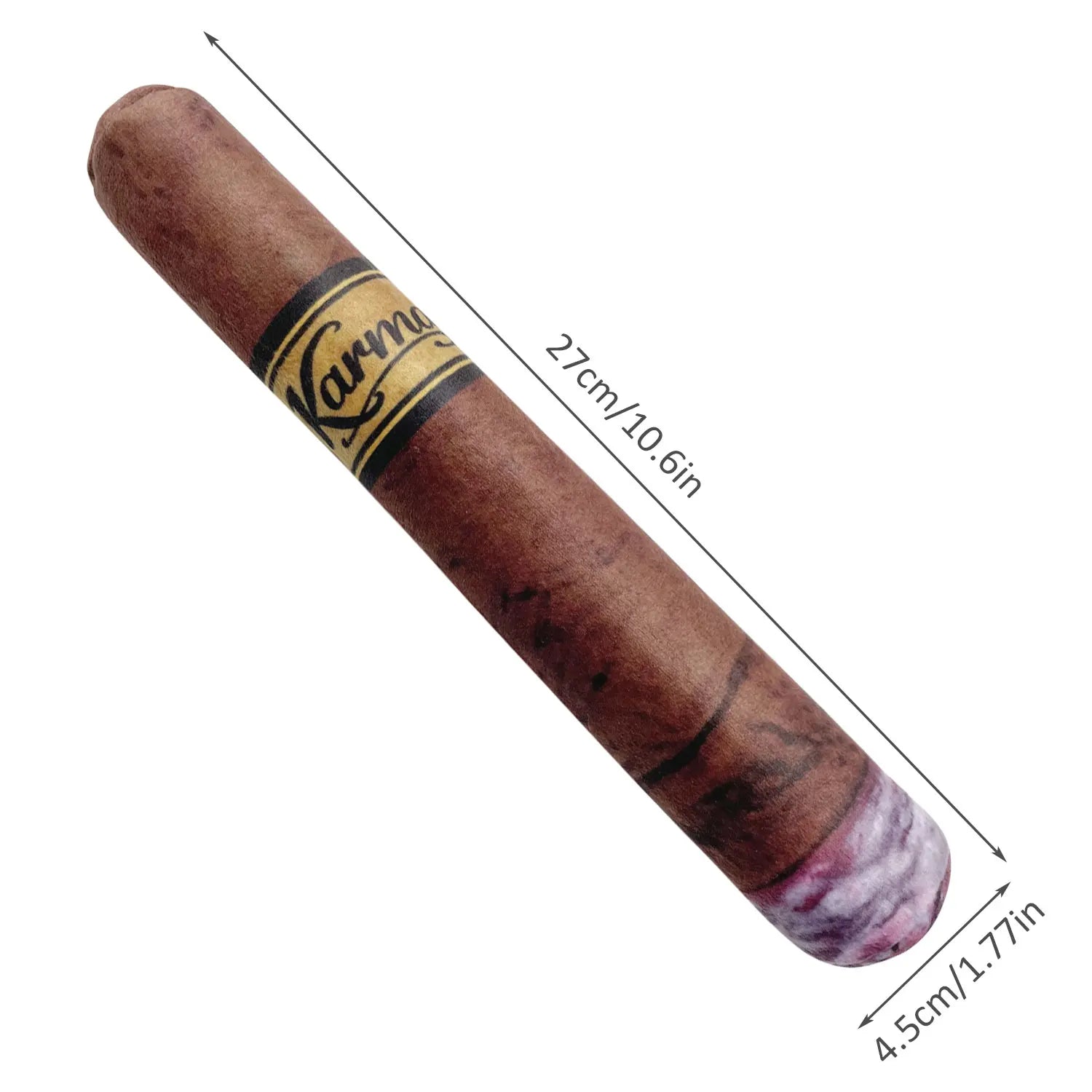 Funny Dog Toy with Interactive Squeaky Sound and Plush Cotton Filled Softness for Small, Medium, and Large Puppies and Dogs