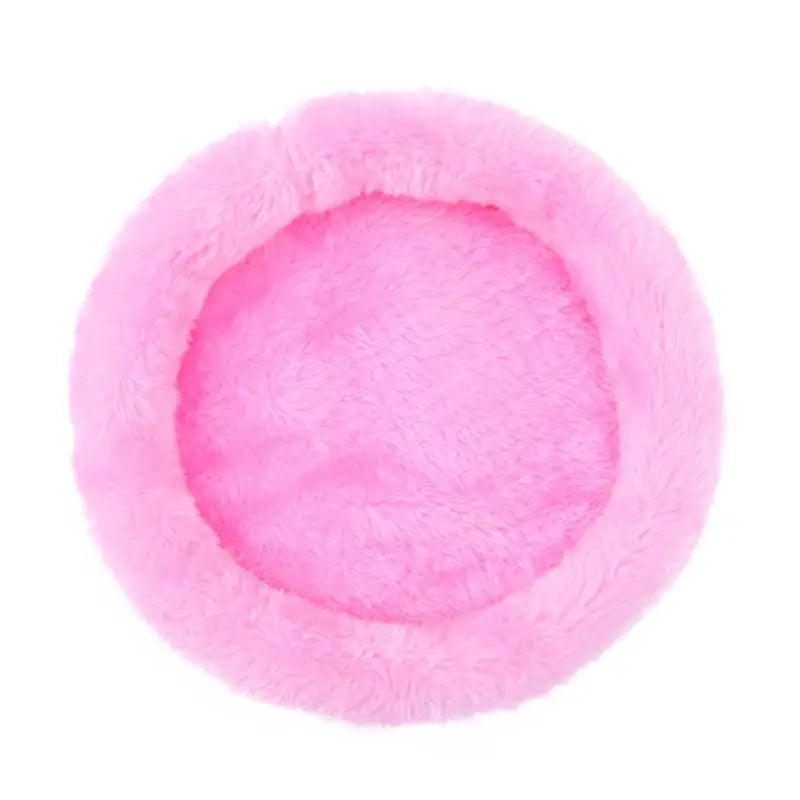 Guinea Pig Hamster House Winter Warm Animal Rabbit Squirrel Hamster Bed Washable Soft Guinea Pig Cage Accessories