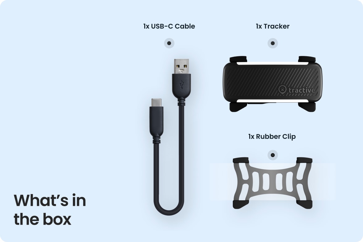 Tractive - No. 1 GPS Tracker for Cats and Dogs - Worldwide